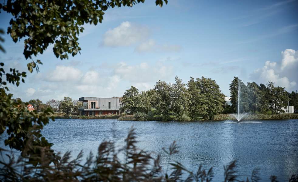 A Flagship Made of Steel and Wood, Søparken 4, 9440 Aabybro